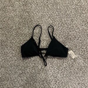 Aeropostale black bikini top